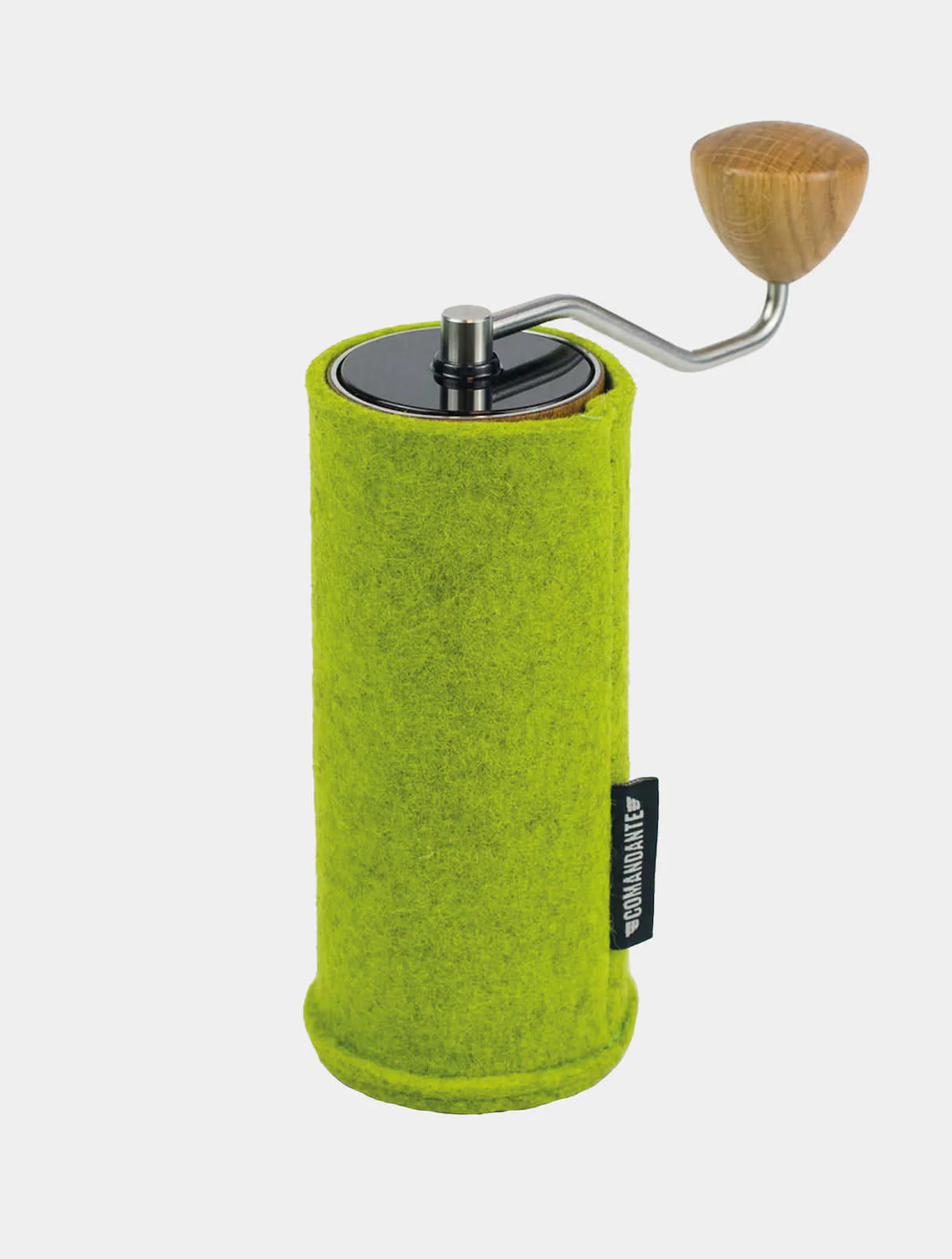 C40 felt sleeve pistachio - Image 2