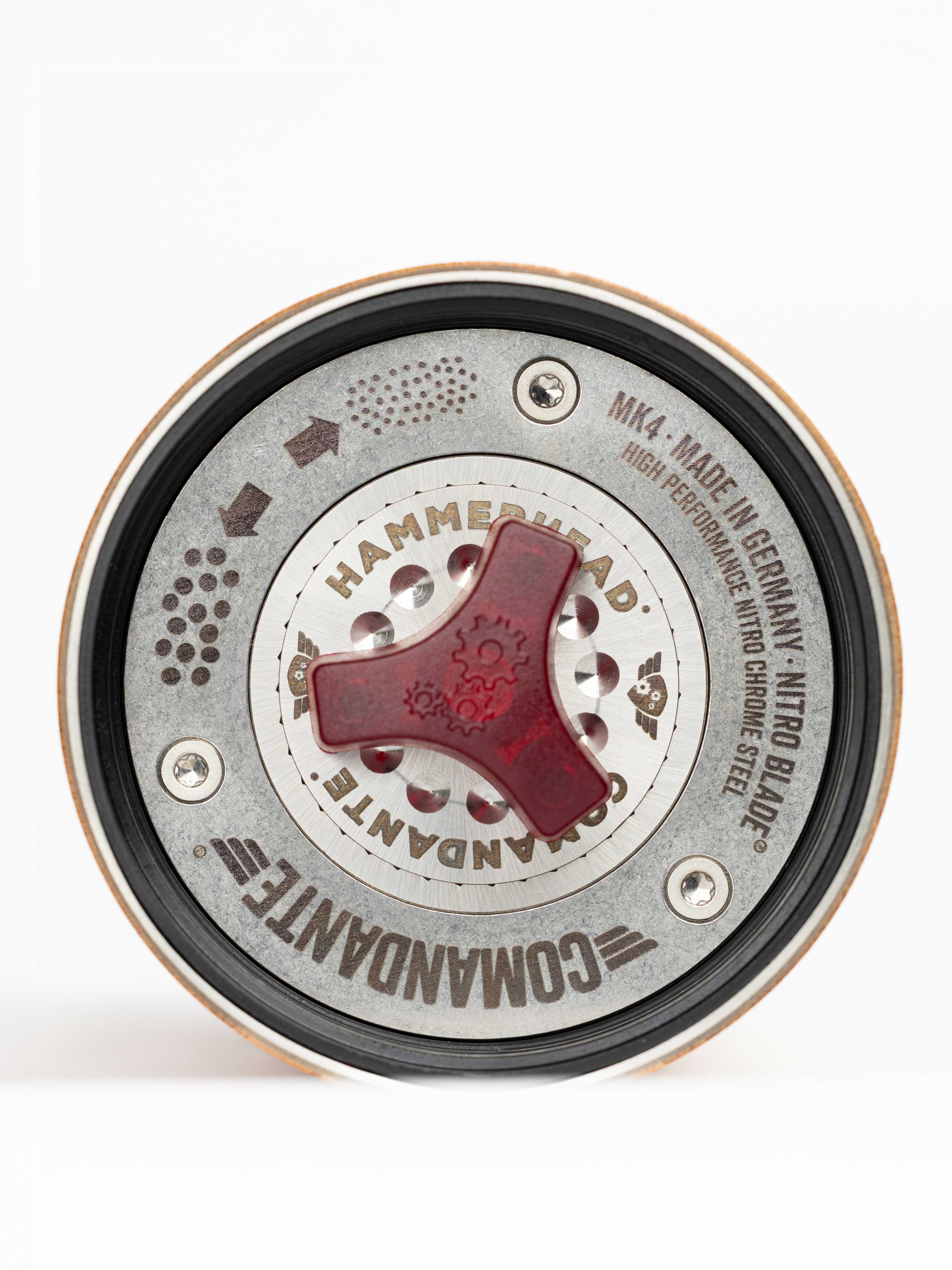 Grind Grade Dial red only for Red Clix Axle - Image 2
