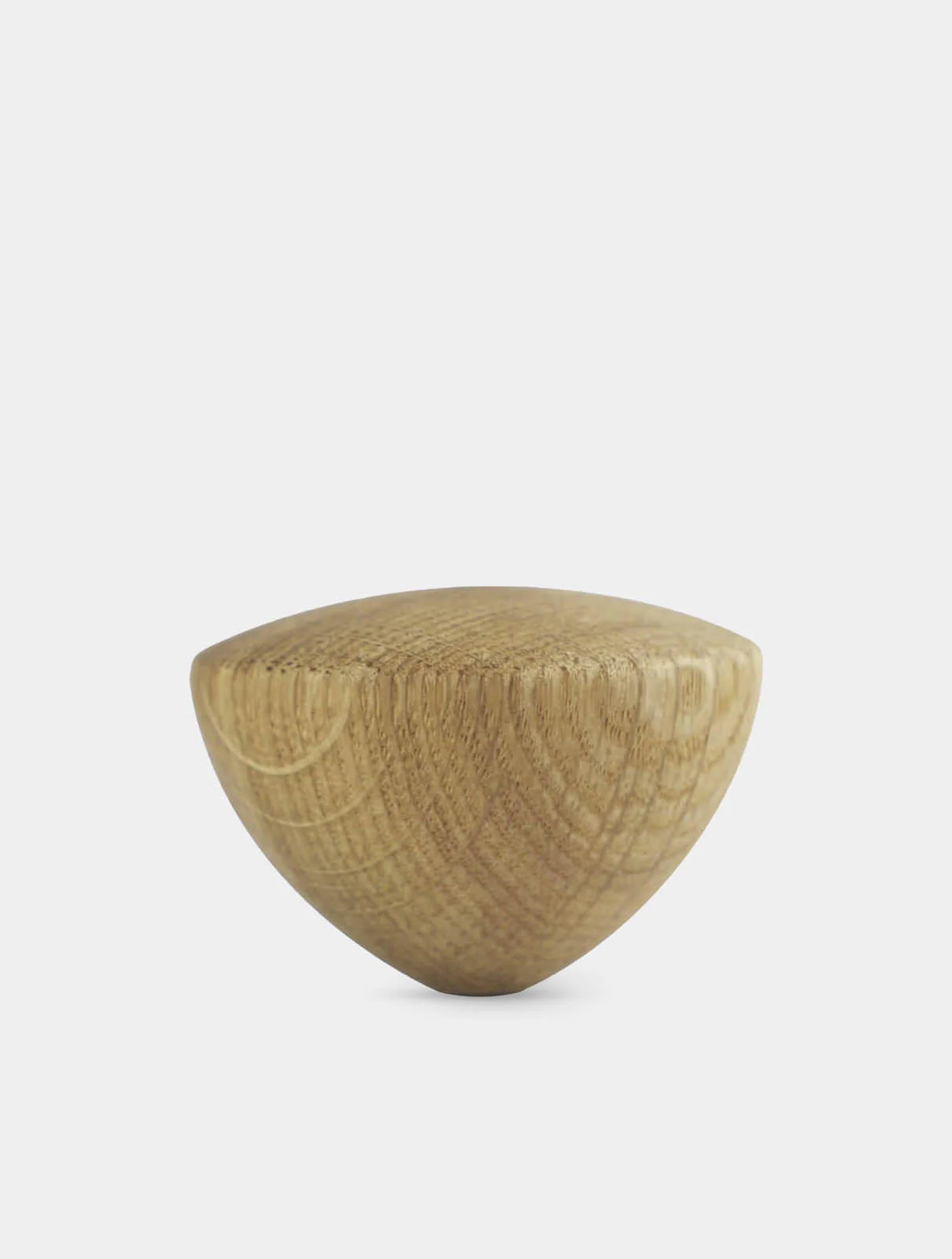 Big Knob „Big Joe“, 100% natural oak wood, waxed, ø55mm