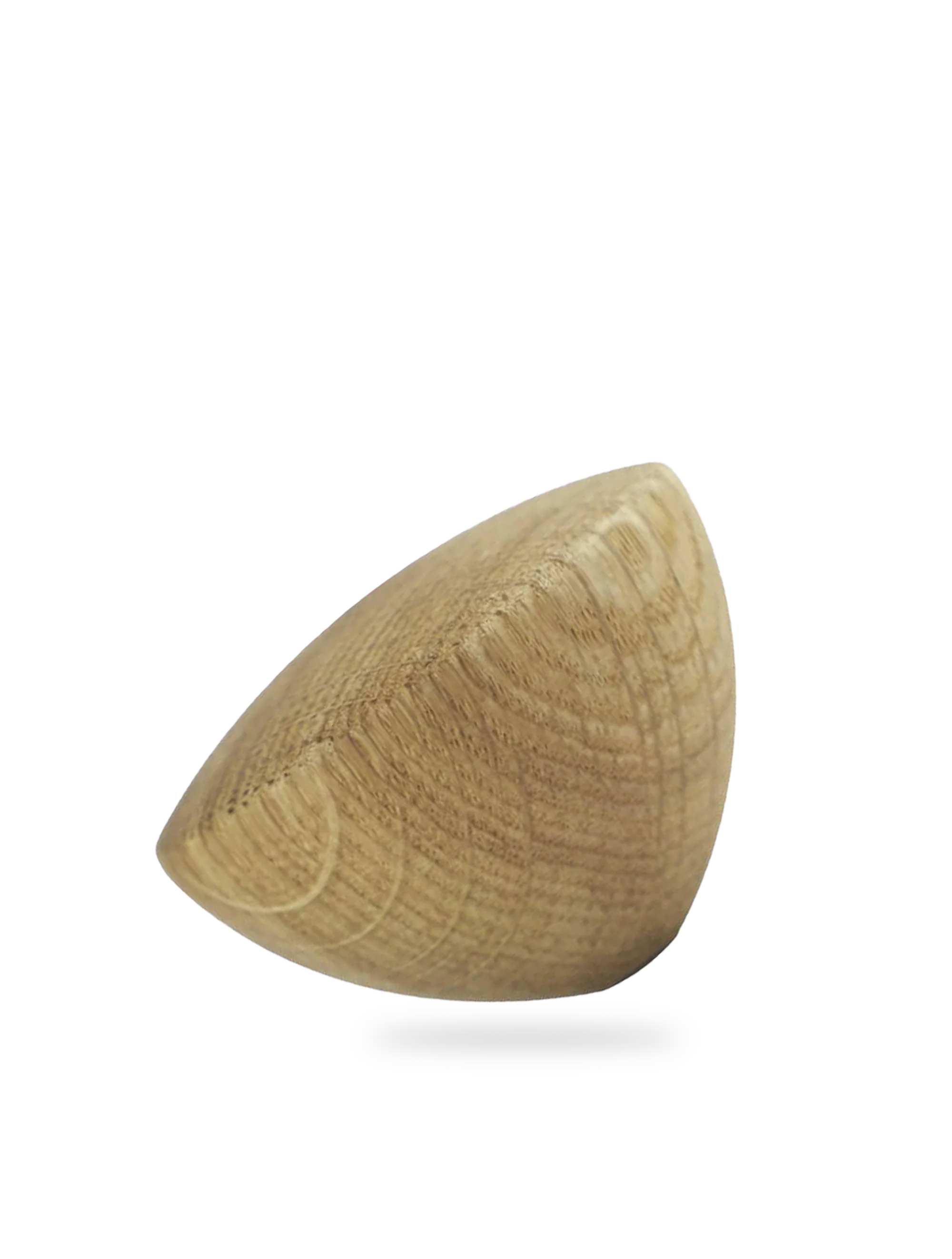Big Knob „Big Joe“, 100% natural oak wood, waxed, ø55mm - Image 2