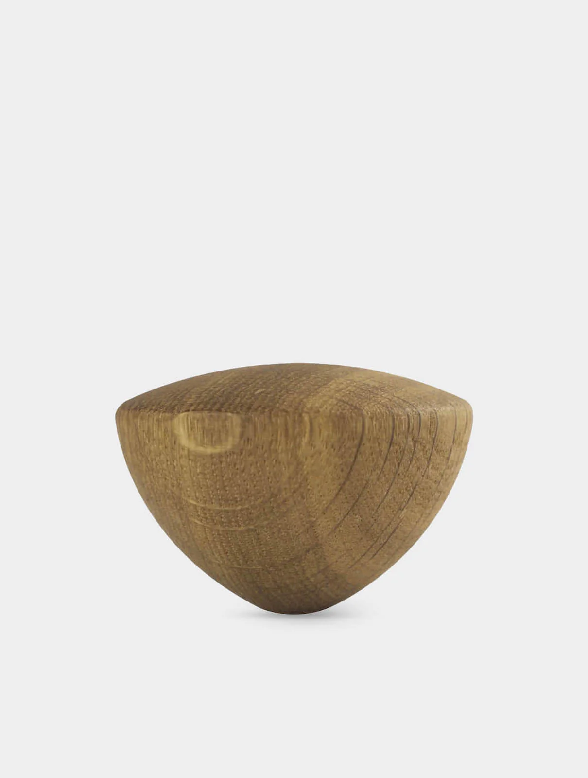 Big Knob „Big Joe“, 100% smoked natural oak wood, waxed, ø55mm