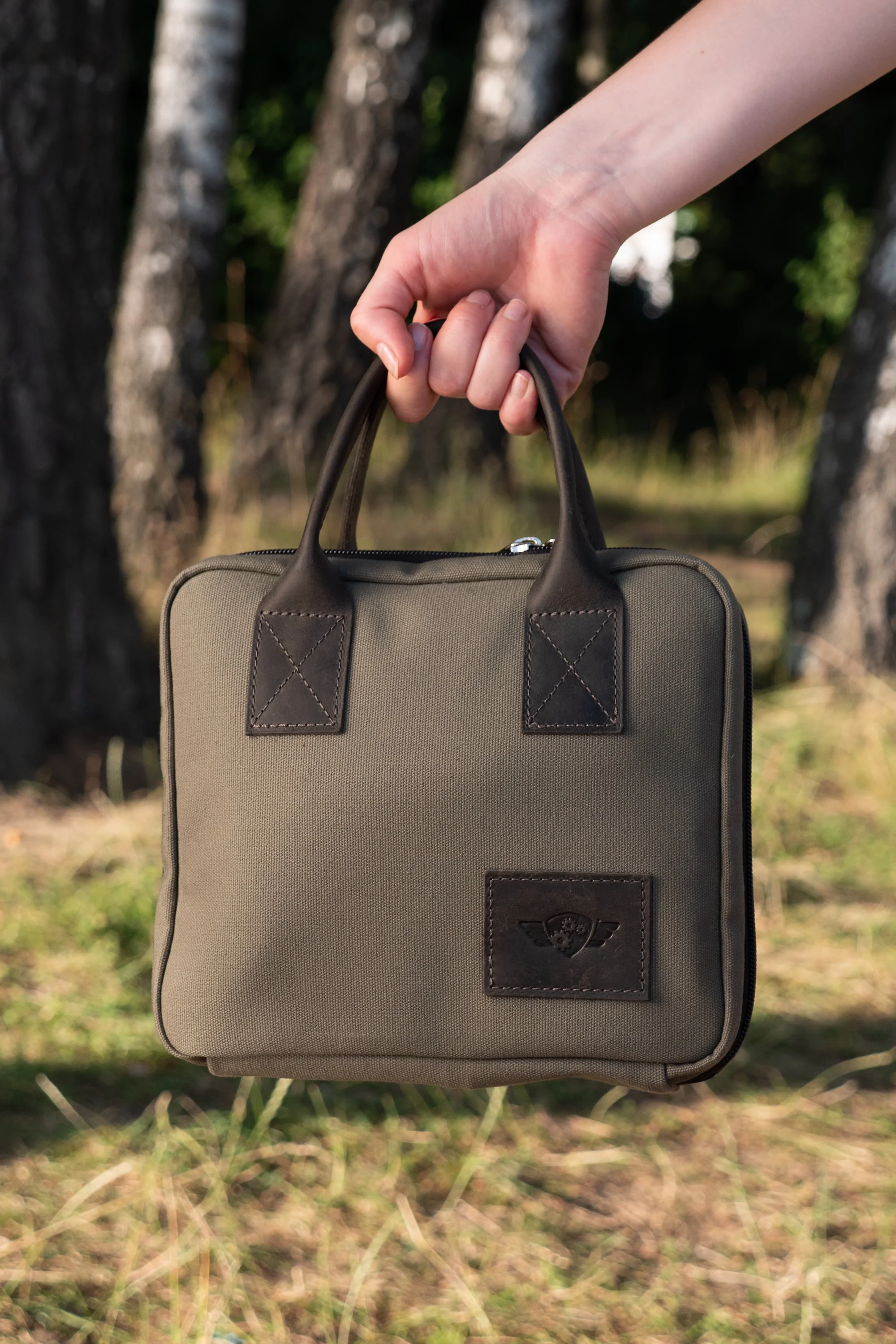 Travel Bag XL Forest - Image 6