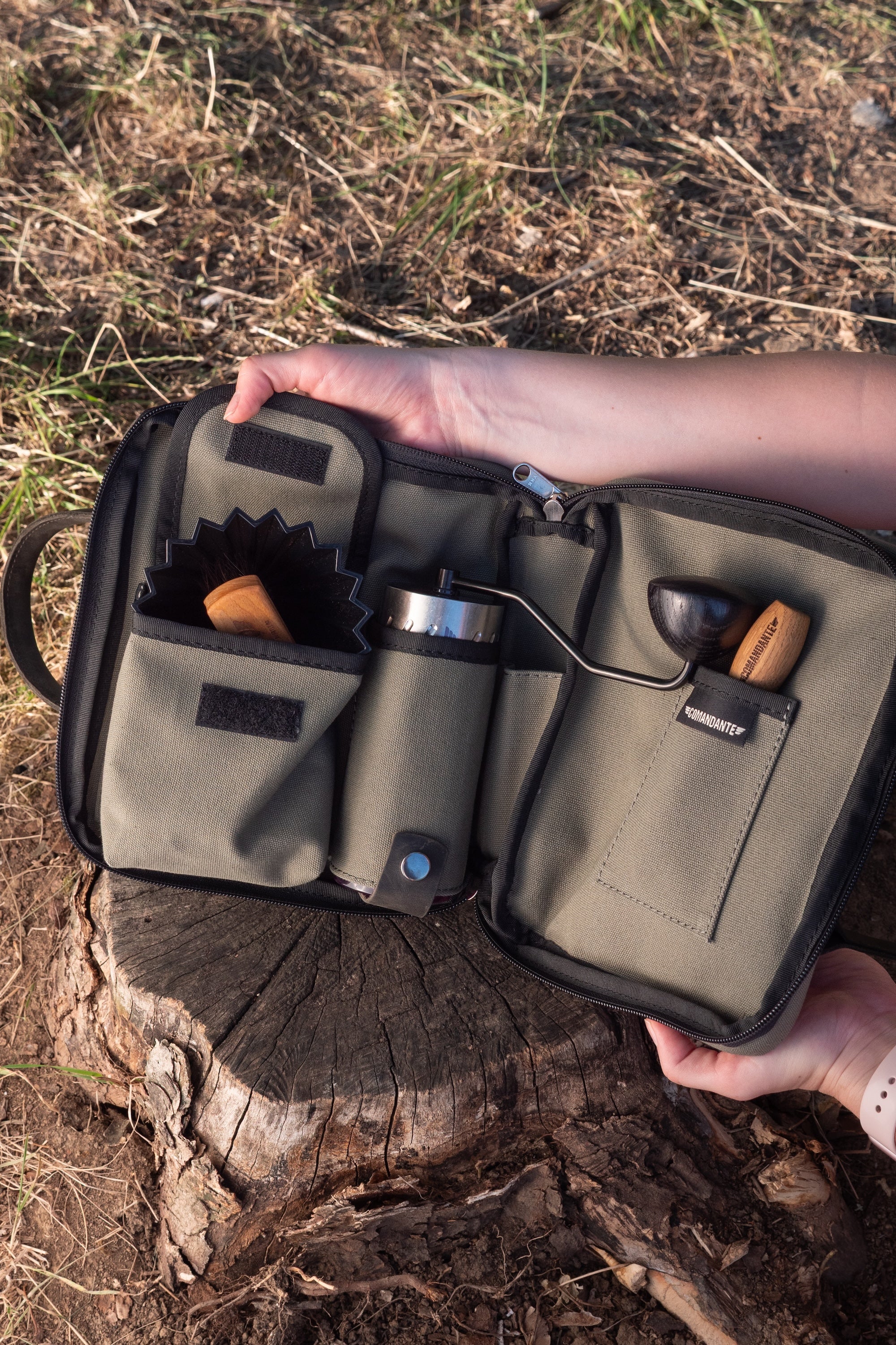 Travel Bag XL Forest - Image 7